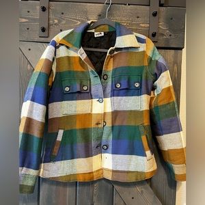 Kavu quilted sweatshirt